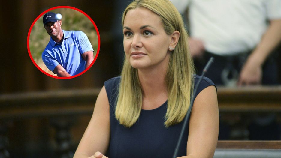 Była żona Donalda Trumpa spotyka się z Tiger'em Woods'em