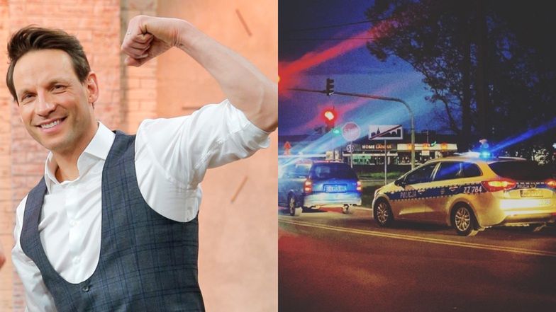 Tomasz Wolny w brawurowy sposób zatrzymał pijaną kobietę. O mały włos, a doszłoby do tragedii