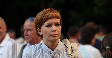 Edyta pilnuje Czarka!
