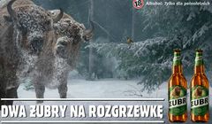 „Dwa Żubry na rozgrzewkę” w reklamie piwa Żubr (wideo)