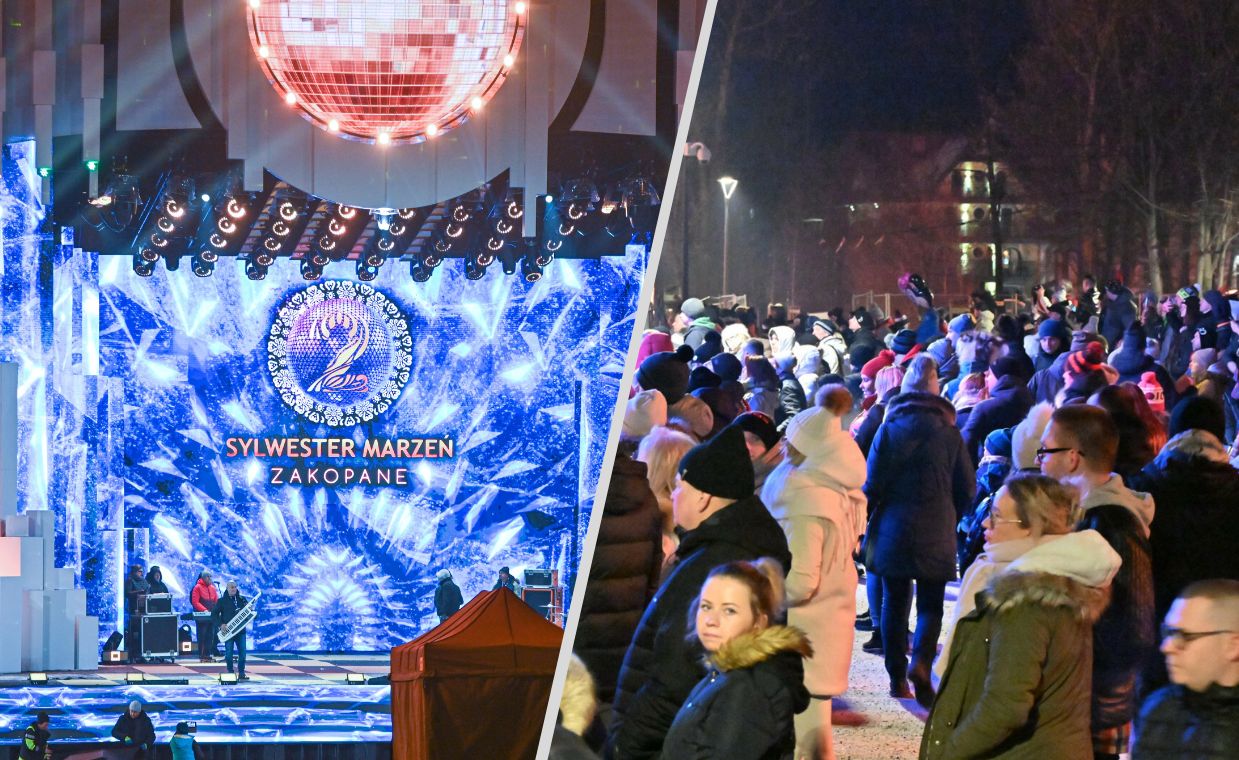 Górale nie wytrzymali. Interwencja policji ws. "Sylwestra Marzeń"