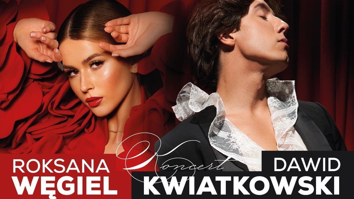 Dni Otwarte Funduszy Europejskich w Kraśniku. Koncert Roksany Węgiel i Dawida Kwiatkowskiego