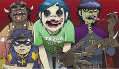 "Fire Flies" - nowa piosenka Gorillaz