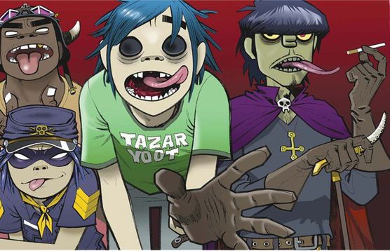 "Fire Flies" - nowa piosenka Gorillaz