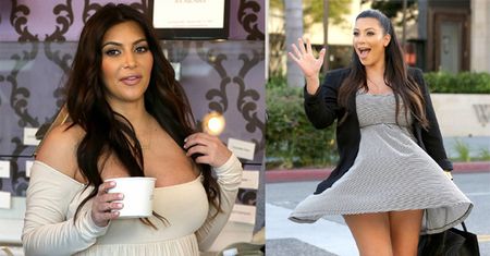 Kim: "Każda ciężarna powinna nosić wielki koc"