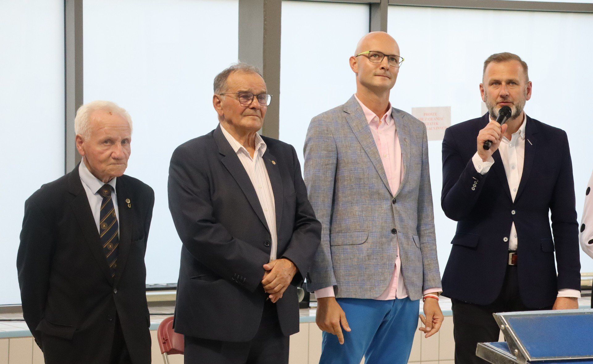 II dzień letnich mistrzostw Polski w pływaniu na długim basenie w Oświęcimiu.