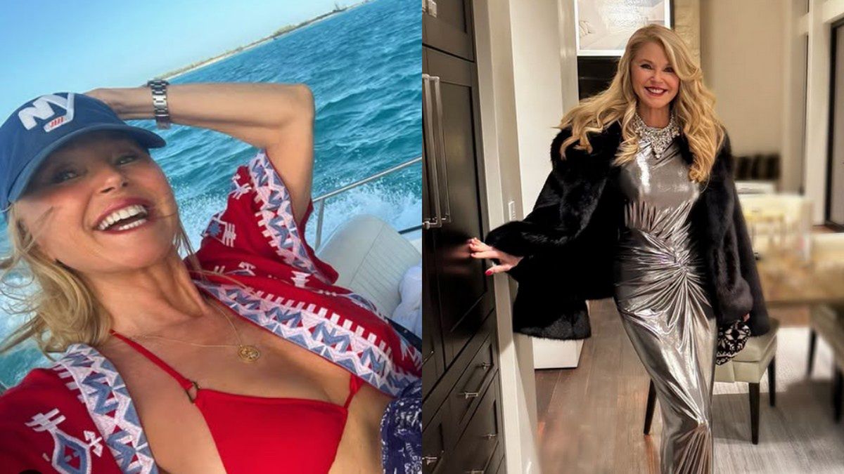 Christie Brinkley w bikini. Zachwyca figurą w wieku 71 lat