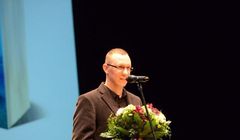 Piotr P. Reszka z Nagrodą im. Ryszarda Kapuścińskiego