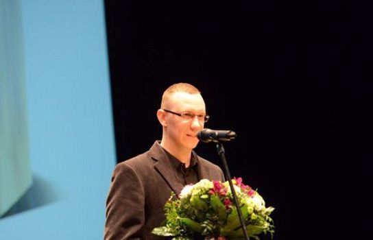 Piotr P. Reszka z Nagrodą im. Ryszarda Kapuścińskiego