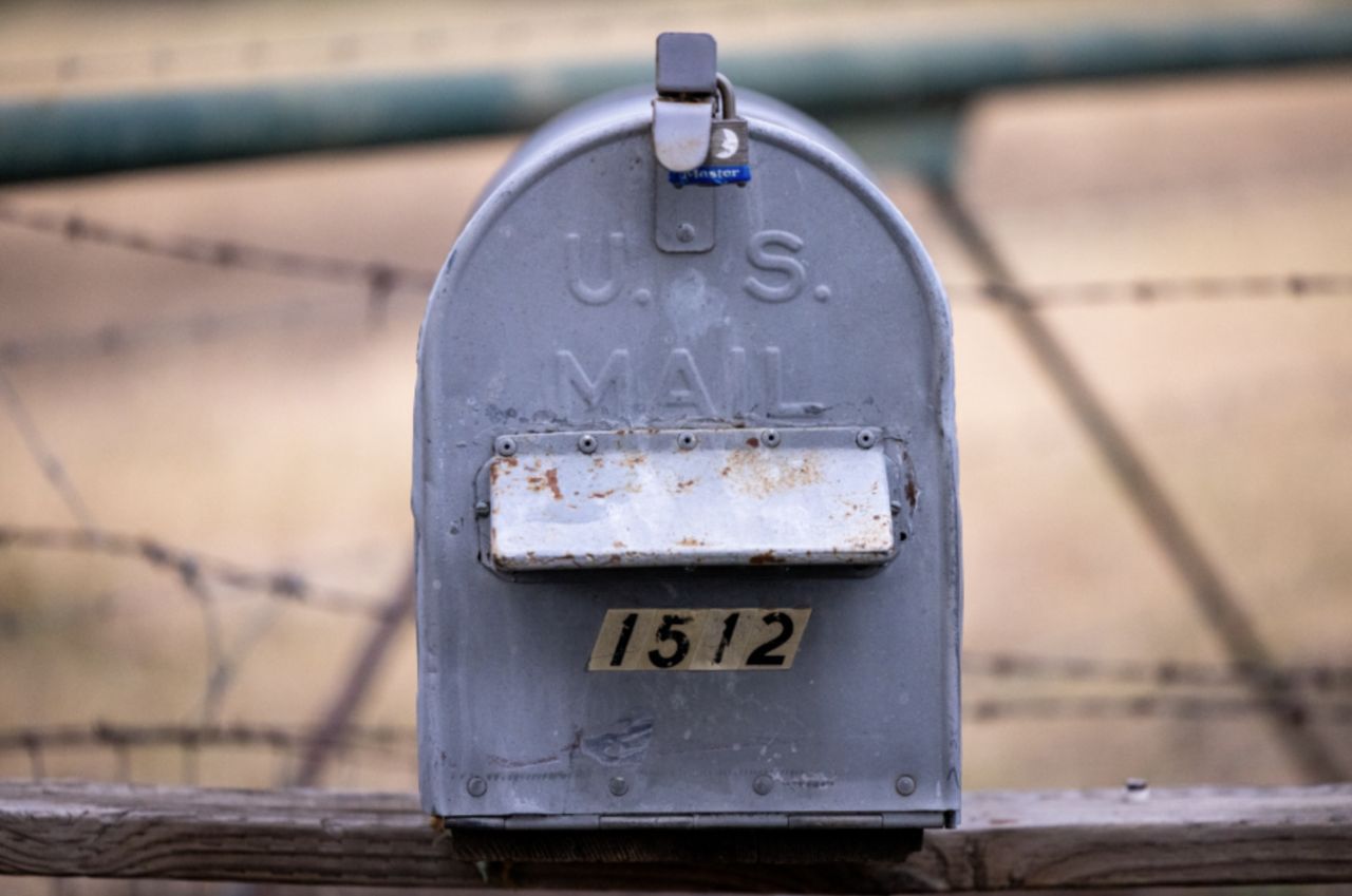 The mailbox of a California resident was notoriously robbed.