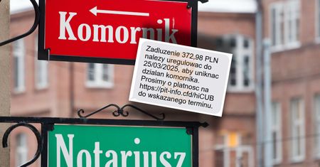 Oszuści podszywają się pod komornika. Uwaga na SMS od WINDK_GOVPL