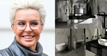 Blanka Lipińska urządza sobie luksusową łazienkę. Fani: "CZUĆ PIENIĄDZ"