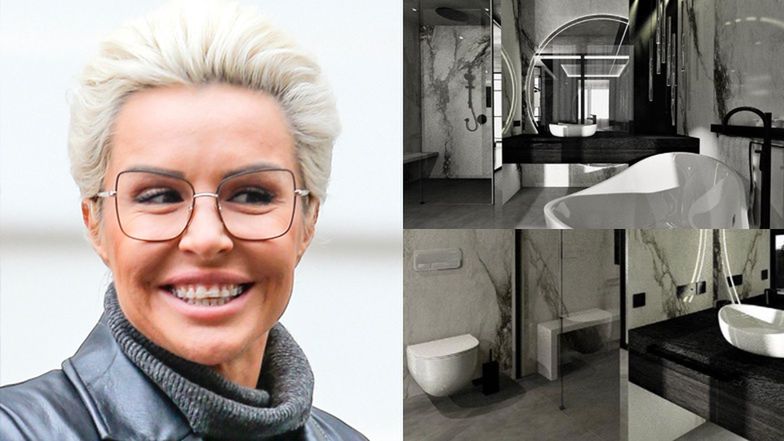 Blanka Lipińska urządza sobie luksusową łazienkę. Fani: "CZUĆ PIENIĄDZ"