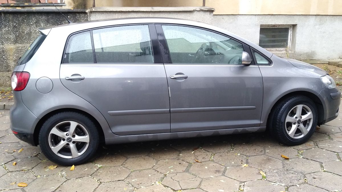 Volkswagen Golf Plus doskonale trafił w potrzeby czytelnika