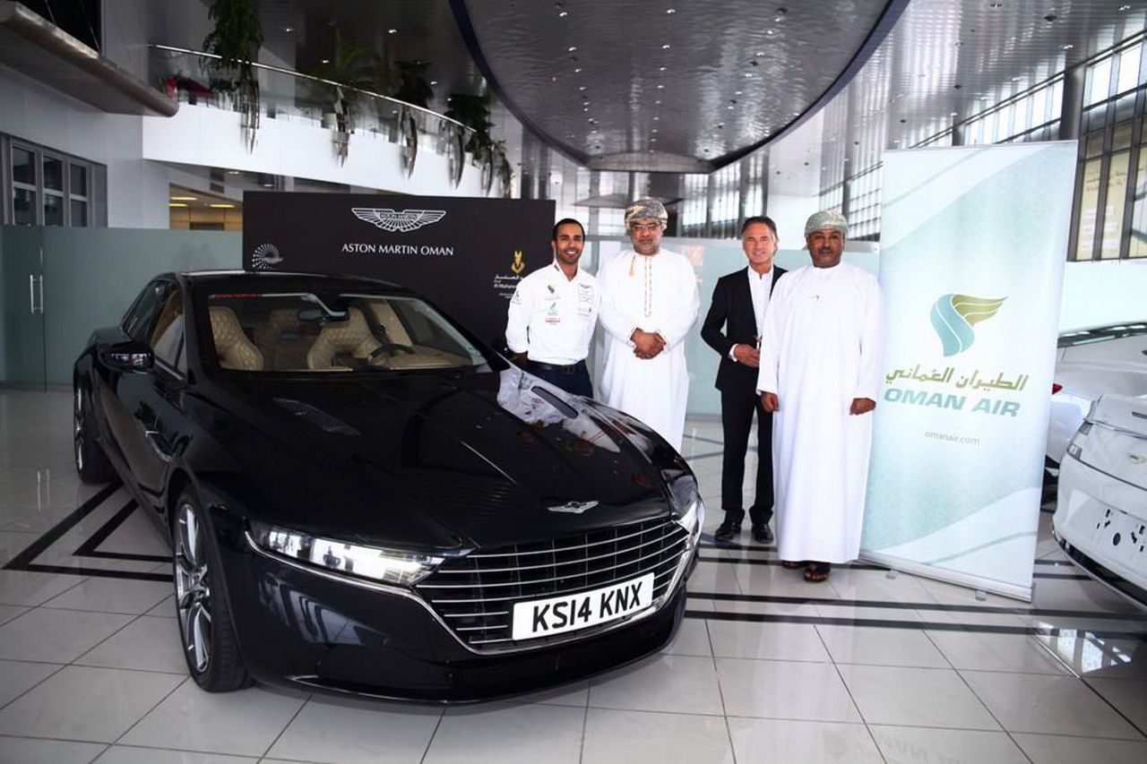 Aston Martin Lagonda już na Bliskim Wschodzie