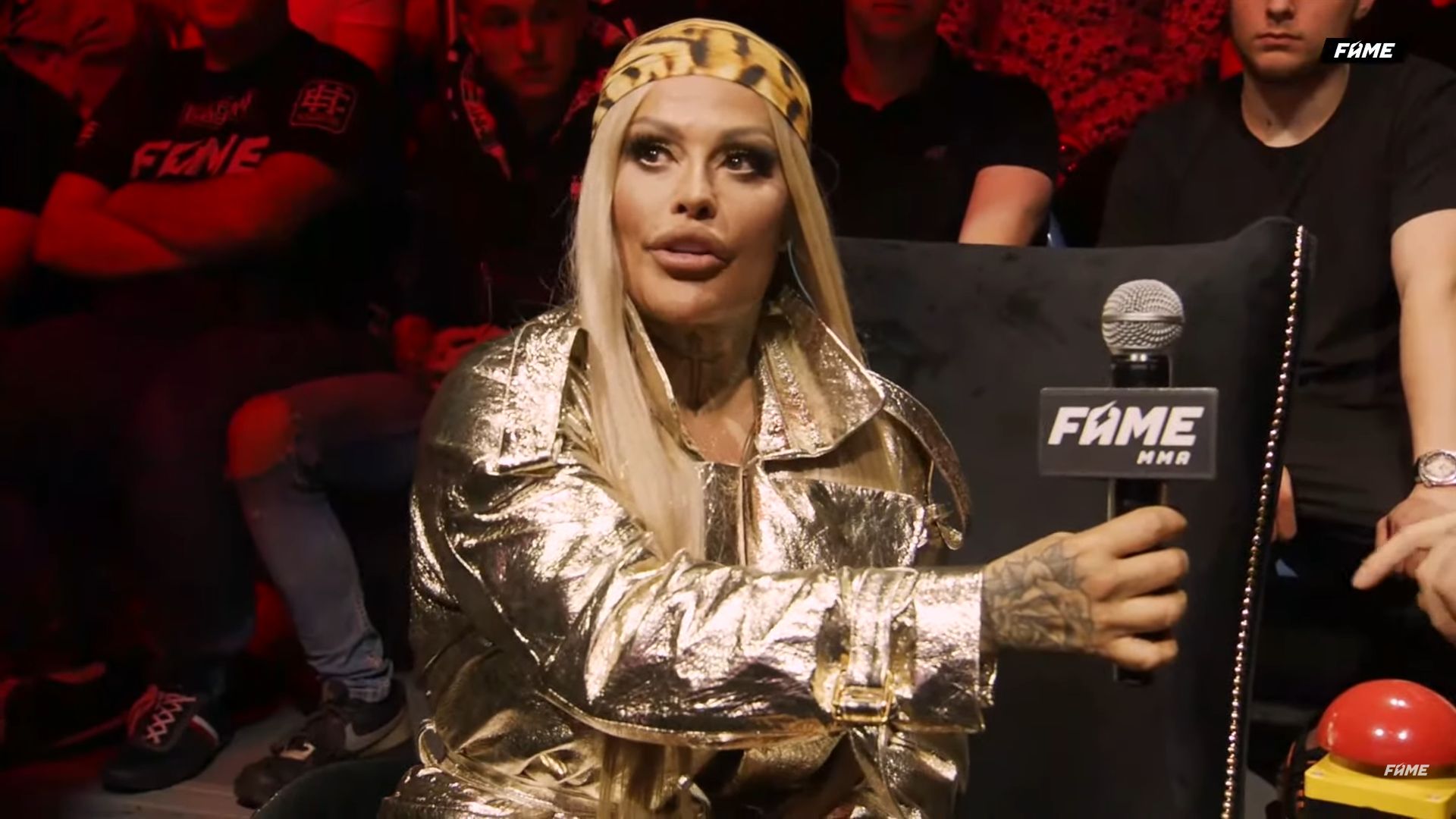 Konferencja Fame MMA. Wardęga kontra Laluna