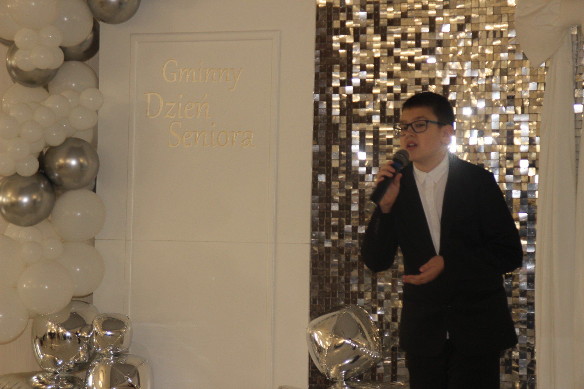 Młodzi artyści dla seniorów z gminy Gidle