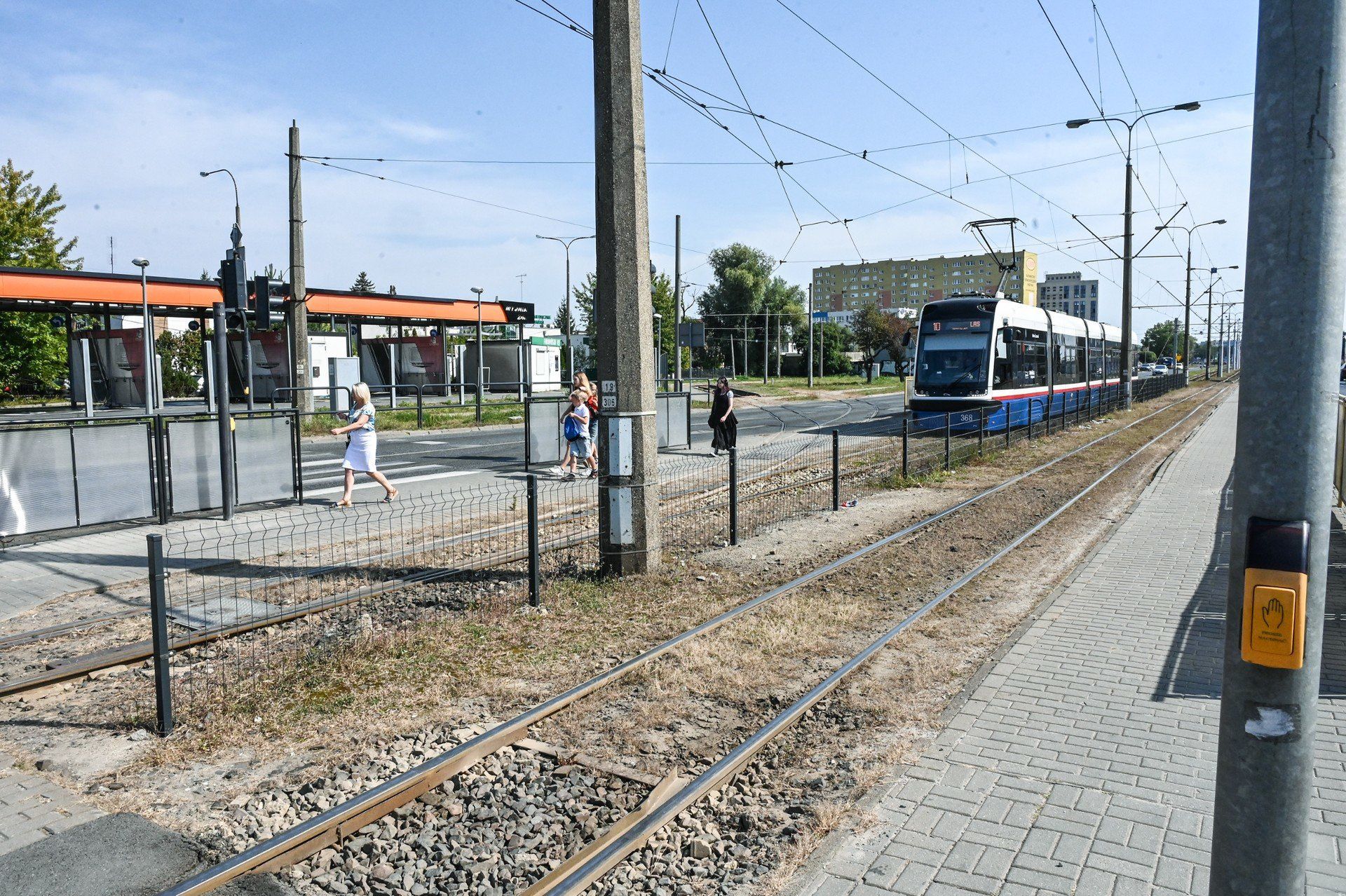Inwestycja ma poprawić bezpieczeństwo na przystanku.