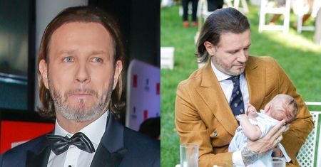 Radosław Majdan szczerze o blaskach i cieniach późnego ojcostwa: "Mam dni, że jestem WRAKIEM CZŁOWIEKA"