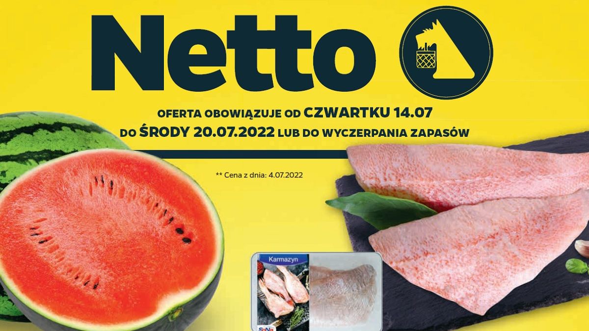 Netto gazetka promocyjna od czwartku 14 lipca [14.07 22]