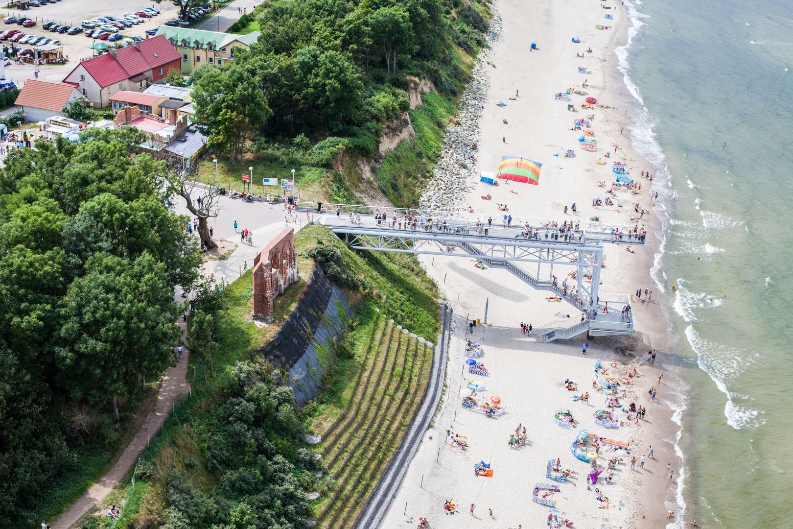 Hit lata w Polsce. To tam znajduje się najpiękniejsza plaża w kraju