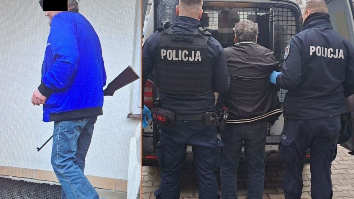 Strzelał z wiatrówki do kota