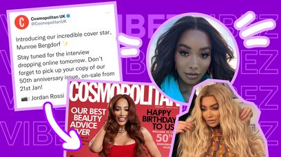 "Cosmopolitan UK" z pierwszą transpłciową kobietą na okładce! Tak zachęcają odbiorców do otwartości