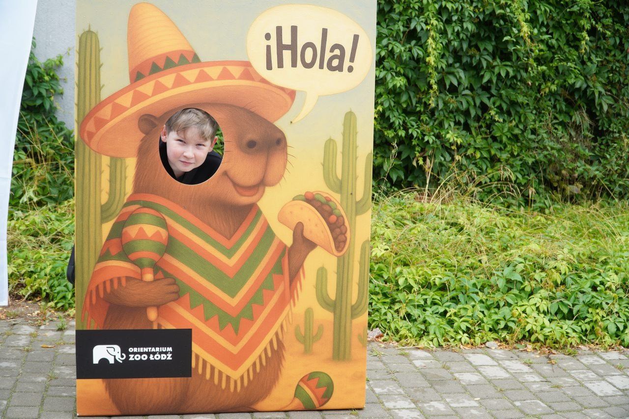 W tę sobotę w łódzkim Orientarium ZOO rządziły kapibary