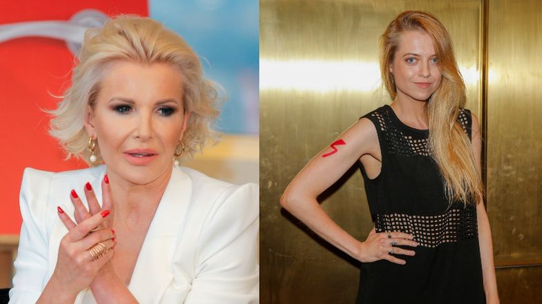 Zapomniana Sasha Strunin zalicza "wielki powrót" na premierze książki Joanny