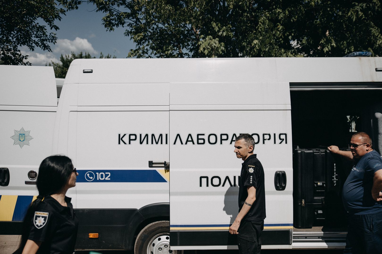Ukraina, badanie DNA