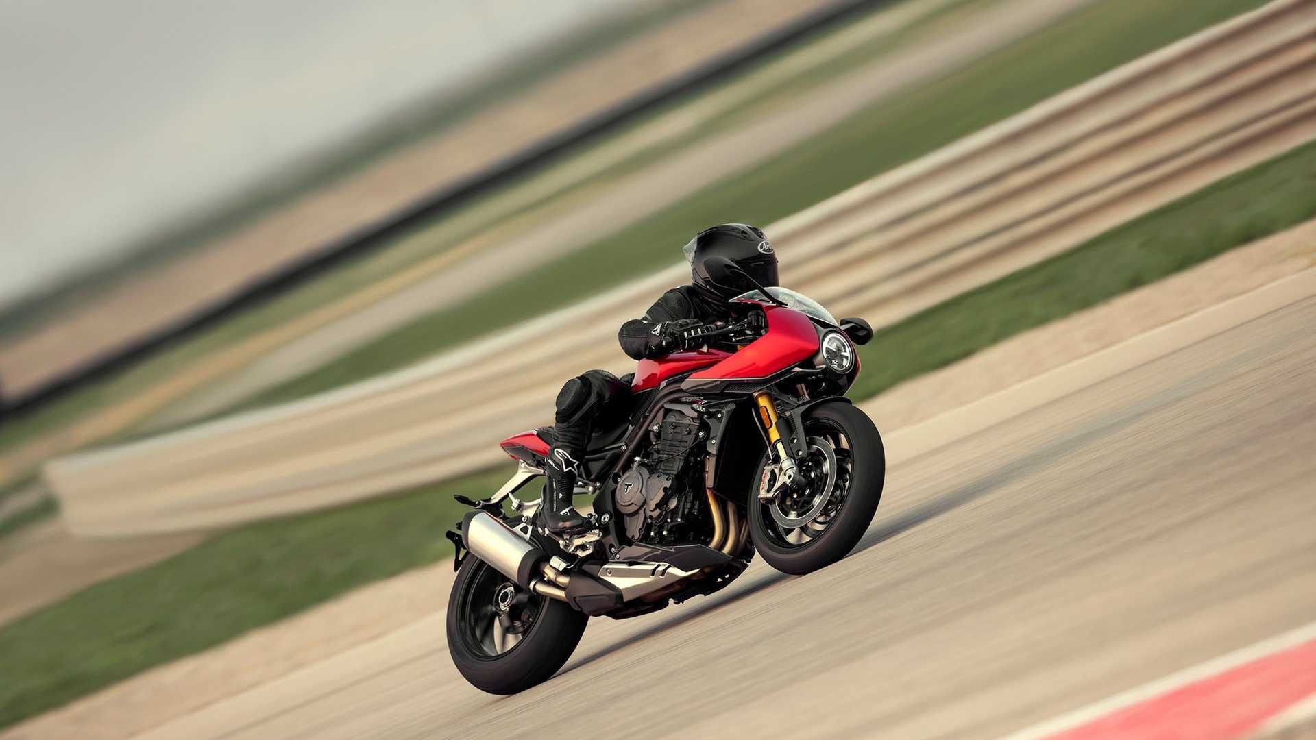 Triumph Speed Triple RR