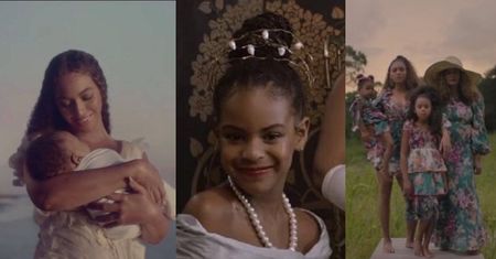 Beyonce pokazała swoje dzieci w nowym wizualnym albumie. Słodko? (FOTO)