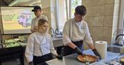 Dni Otwarte w Zespole Szkół imienia Korpusu Ochrony Pogranicza w Szydłowcu. Przyszło wielu ósmoklasistów