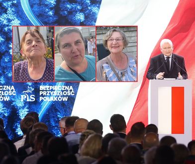Emocje w Końskich po wizycie Kaczyńskiego. "Bezczelni"