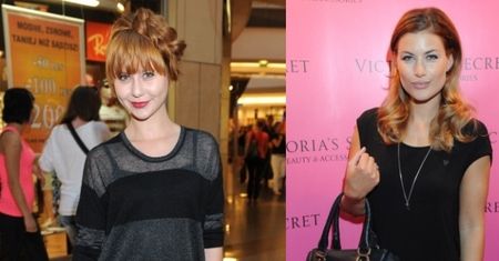 Kisio i Powłowska na otwarciu salonu Victoria's Secret!
