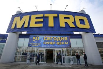 Rosja przejęła aktywa Metro AG. Jest dekret Putina