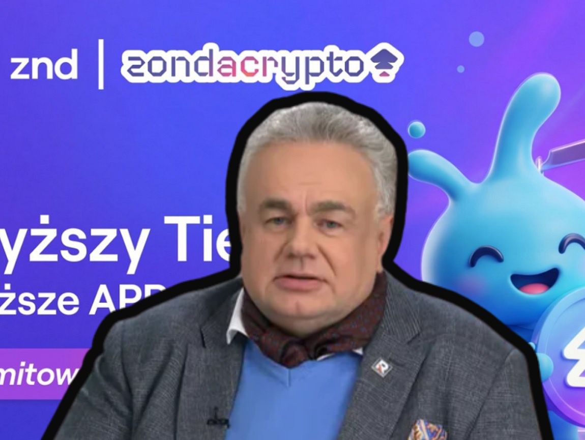 Sakiewicz tłumaczy się z reklam Zondacrypto w Republice. 