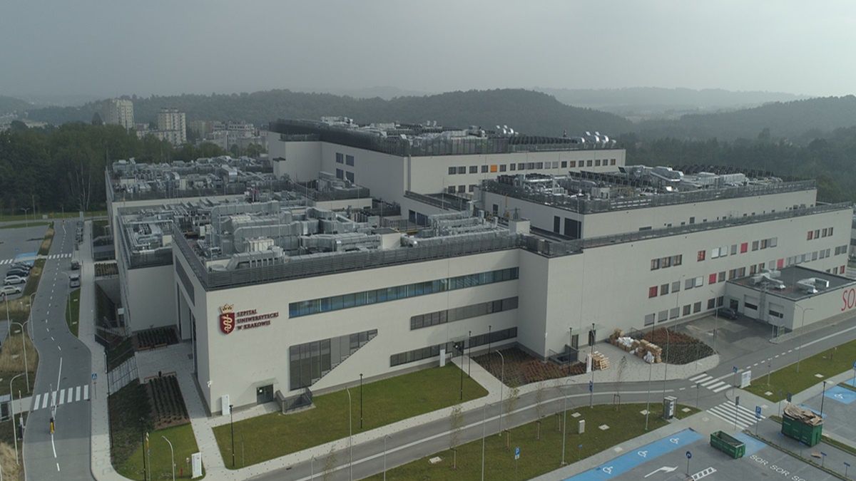 Pacjentka opisała sytuację ze szpitala w Krakowie.