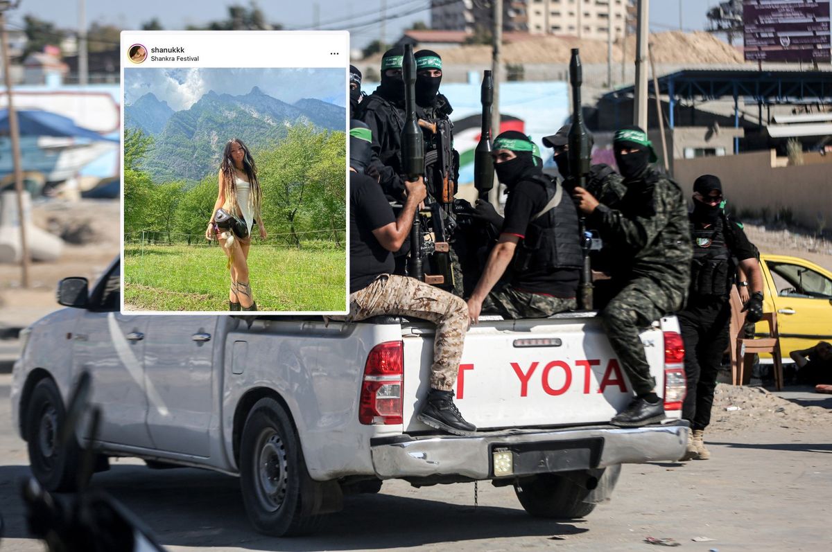 Młoda Niemka ofiarą terrorystów z Hamasu. Rozpoznali ją po tatuażu