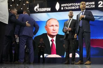 Gazprom w tarapatach. Rosyjski gigant straci do 180 miliardów dolarów