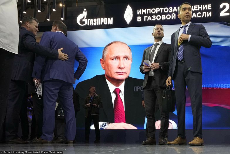 Gazprom w tarapatach. Rosyjski gigant straci do 180 miliardów dolarów