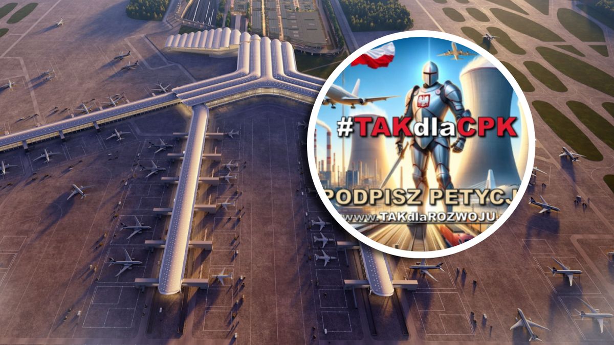 Pod hasztagiem #TAKdlaCPK znajdziemy wpisy ekspertów, ale i polityków PiS