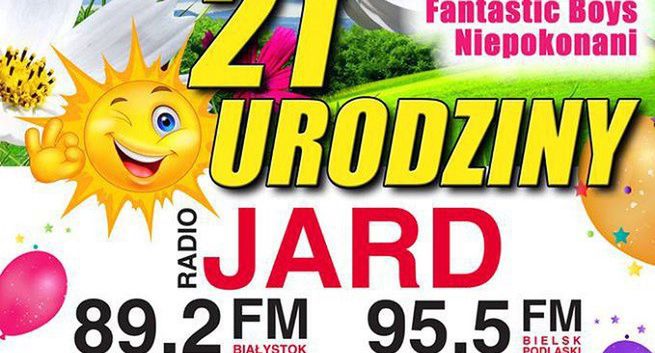 Radio Jard z wakacyjną ramówką od 2 lipca. W ofercie muzyka disco polo przez całą dobę