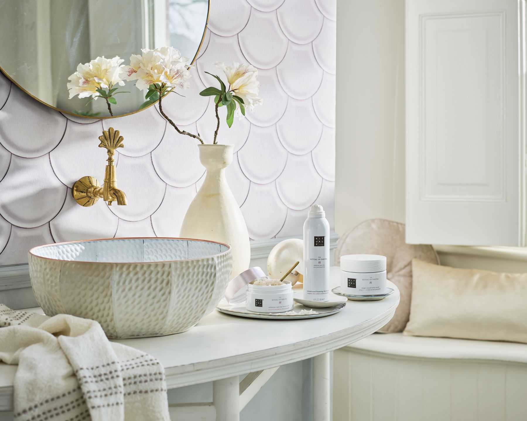 kolekcja The Ritual of Sakura