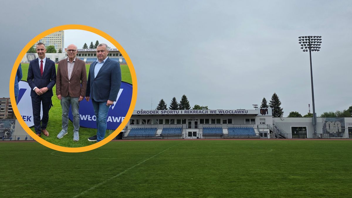 Stadion Ośrodka Sportu i Rekreacji we Włocławku