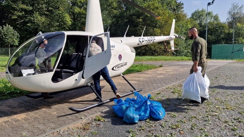 Fundacja Rodziny Maj organizuje pomoc drogą lotniczą