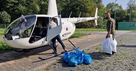Uruchomiły most powietrzny. "Nie ma dróg. Ludzie są odcięci"