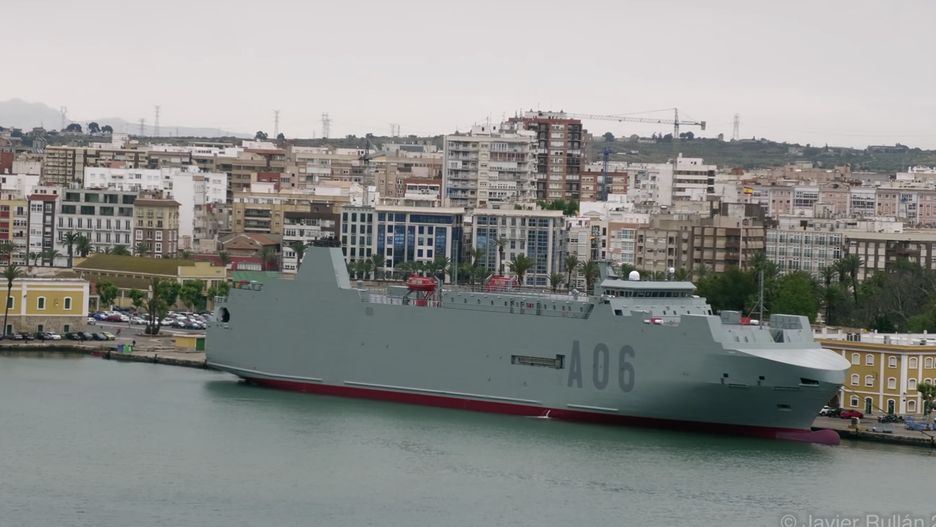 Ysabel płynie do polskiego portu. Ma na pokładzie 200 ton uzbrojenia dla walczącej Ukrainy 