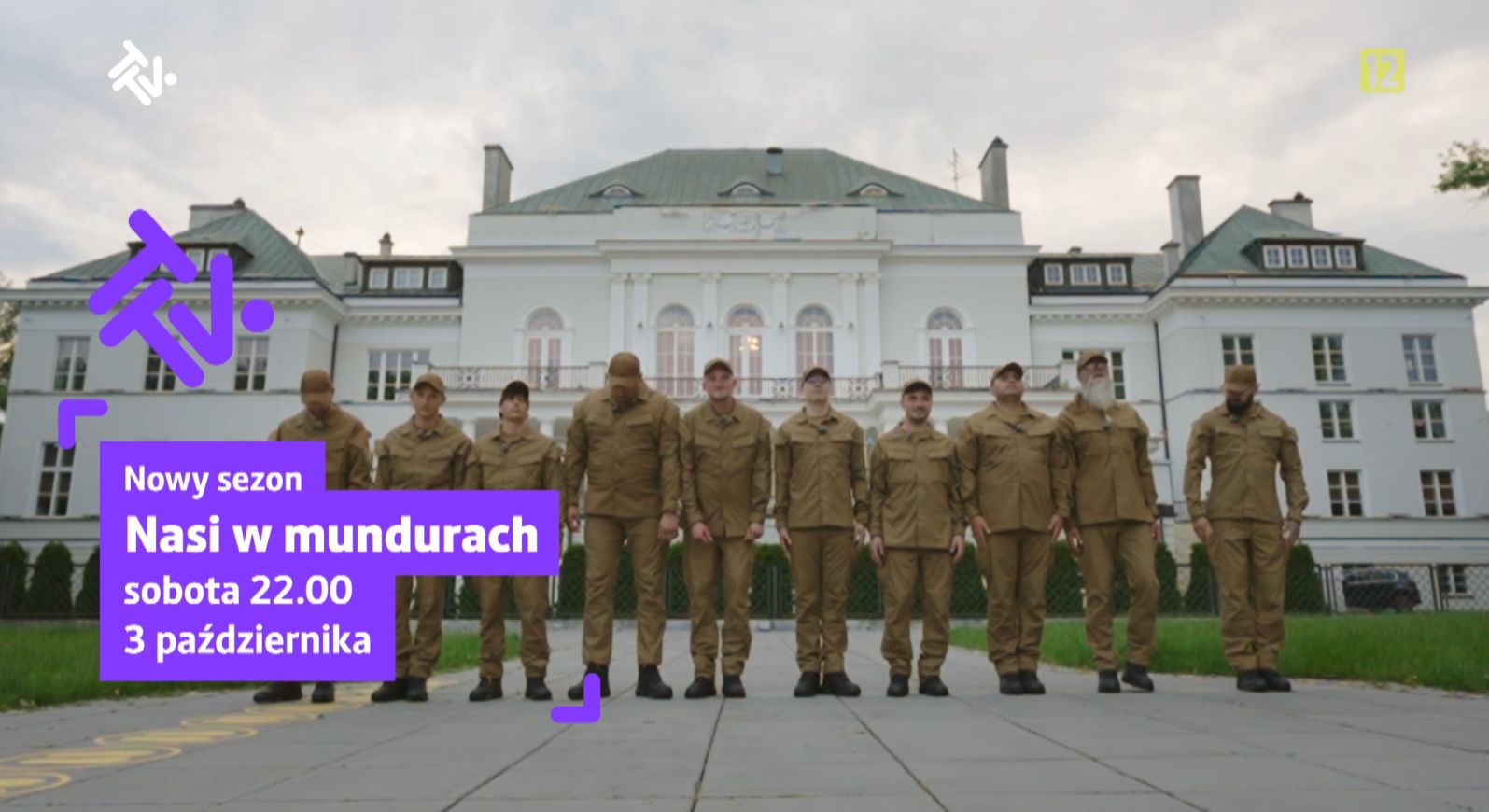 Daniel Martyniuk w "Nasi w mundurach"