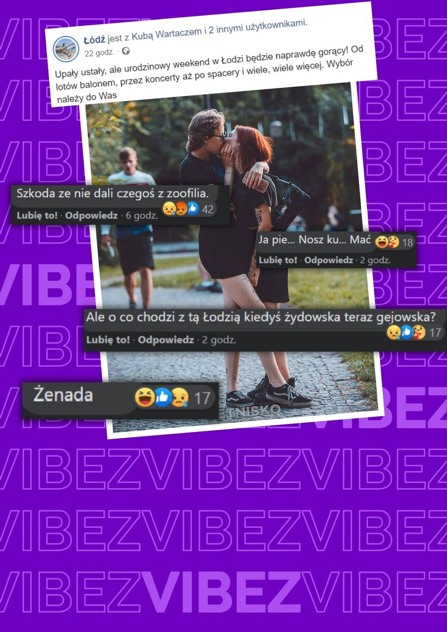 Zdjęcie na fanpage Łodzi wywołało kontrowersje